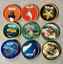 9x Merlin Pass Mixed Sealife