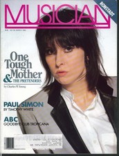 MUSICIAN #65 Pretenders Linda