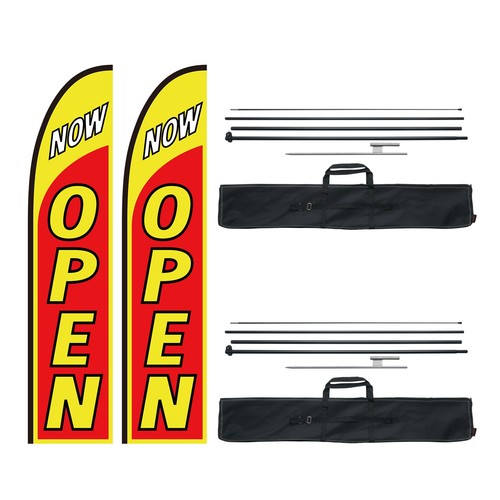 Vevor open flags - open, business