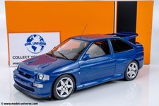Ixo - 1:18 Ford Escort RS Cosworth 1996 Blue Metallic - Diecast Model