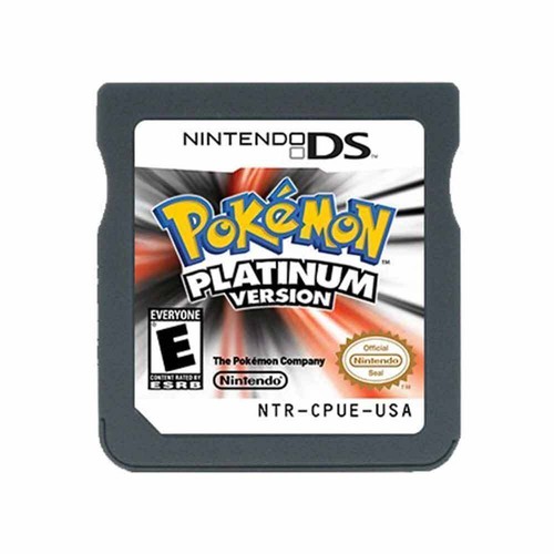 Heartgold soulsilver game card - game,