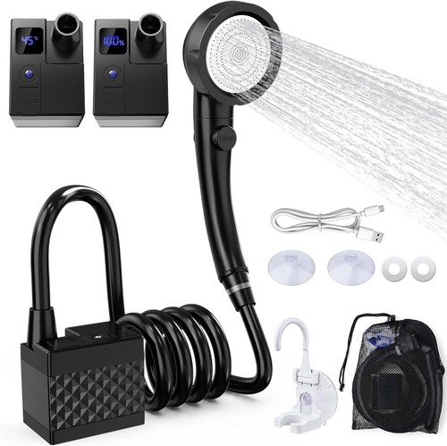 Cadrim portable camping shower - portable,