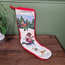 Vintage Christmas Needlepoint