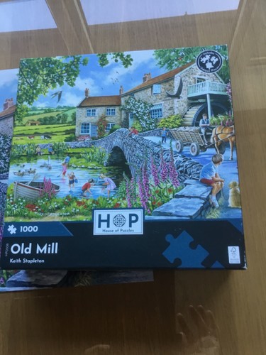 House puzzles 1000 piece - house,