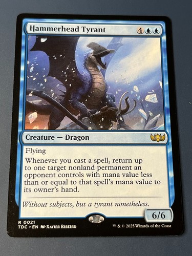 Hammerhead tyrant - tyrant,