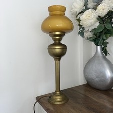 Vintage Brass Converted Oil