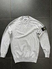 Mens Stone Island Grey Jumper