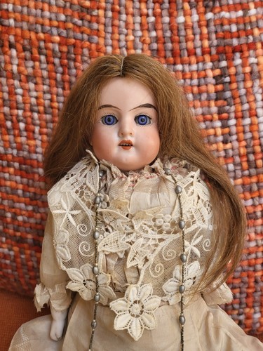 Victorian bisque doll simon - victorian,