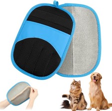 2-Pack Pet Hair Removal Gloves