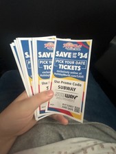 0.99$ per ticket 20$ for all