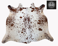 100% Real Cow Hide Rug Cow