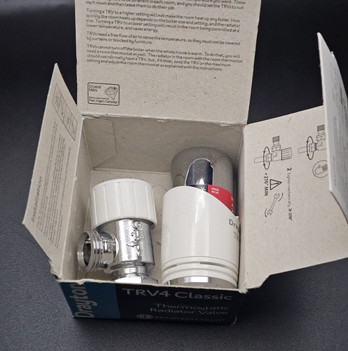 Drayton trv4 white - trv4,