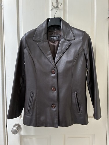 Ladies brown soft leather - ladies,