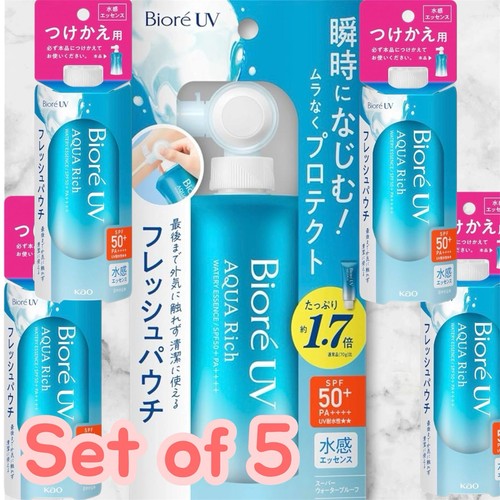 Set biore aqua rich - 5,