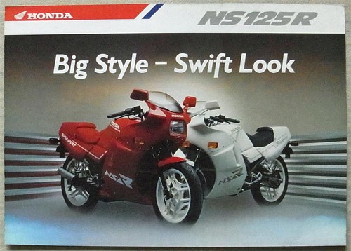 Honda ns125r motorcycle - honda,