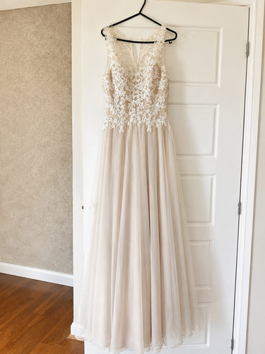 New wedding dress size - new,