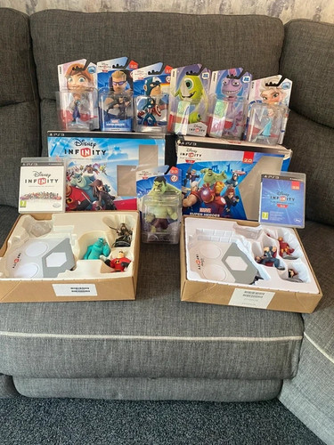 Disney infinity bundle - disney, ps3