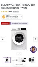 Beko bw1o3721w white - bw1o3721w, washing
