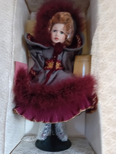 Franklin heirloom dolls emily - franklin,