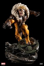 XM STUDIOS SABERTOOTH STATUE