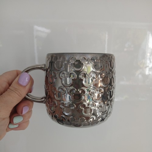 Disney silver mickey - disney,