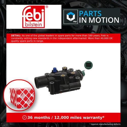 Thermostat housing fits - housing,