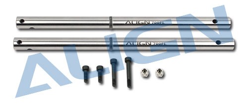 Align rex 700fl main shaft - main,