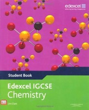 Edexcel IGCSE Chemistry (Student Book) (Edexcel International GCSE) By Jim Clar