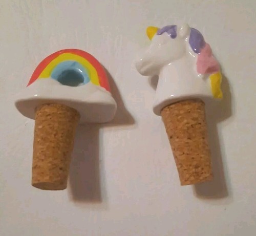 Unicorn rainbow over - unicorn,