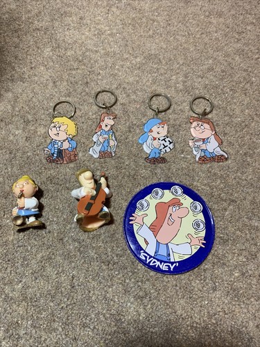 Tetley tea folk collectables - tea,