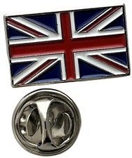 Country Flag Pin Badge Metal