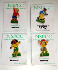 COLLECTION OF 4 NSPCC VINTAGE