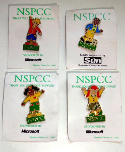 Collection nspcc vintage - collection,