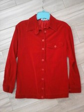 Barnaby Women Solid Red Long