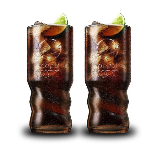 Pepsi max glass one - pepsi,