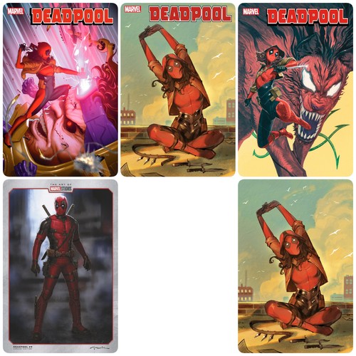Deadpool cover select - #9, select**