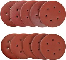 150mm 6 inch SANDING DISCS 6 Hole Sandpaper 40-400 Grit Orbital Sander Pads