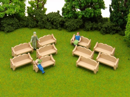 Ten ho scale wooden - ho,