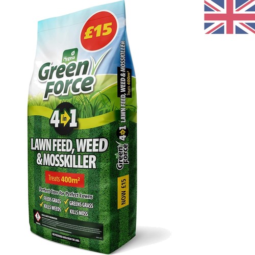 Green force lawn - green, booster