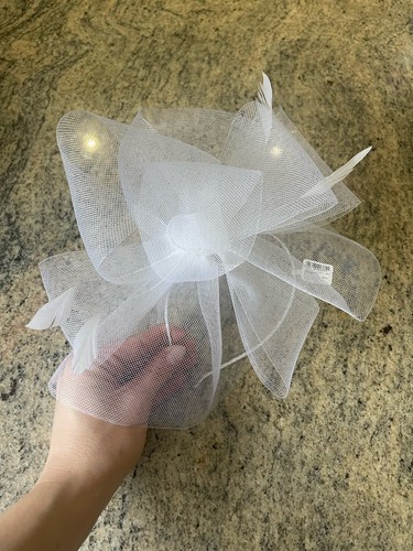 Claire white feather - claire’s,