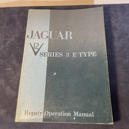 Jaguar v12 series type - jaguar,