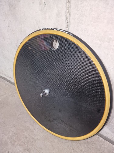 Fast forward rear carbon disc - rear,