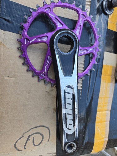 Hope crankset and chainring - hope,