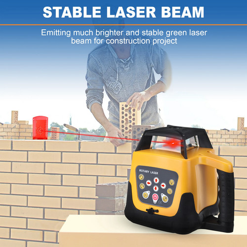 Red beam 360 self - beam, 360°