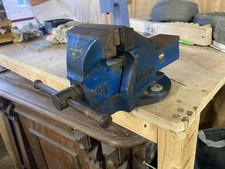 Vintage Record No1 Vice 75mm