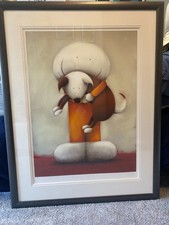 Doug Hyde Hopelessly Devoted Ltd Edition 160/395 Signed Print Mounted