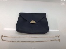 Ladies Black Clutch Handbag , H&M , New Never Used