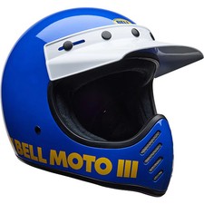 Bell Moto-3 Retro Motorcycle