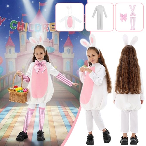 Children easter bunny costumes - bunny,