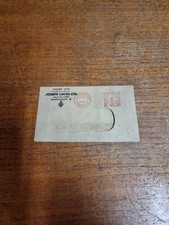 Joesph Lucas Headed Letter Envelope 1948 Cycle Motorcycle Lamp Light 